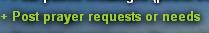 + Post prayer requests or needs